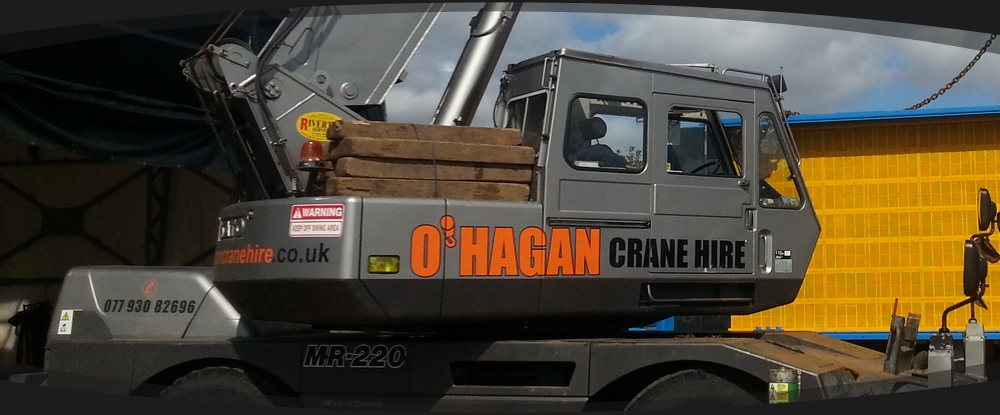 Crane Hire Northern Ireland